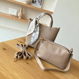 En-ji Hari Handbag - Almond - EN-JI
