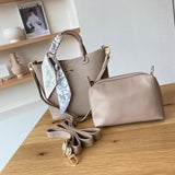 En-ji Hari Handbag - Almond - EN-JI