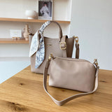 En-ji Hari Handbag - Almond - EN-JI