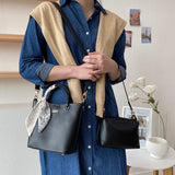 En-ji Hari Handbag - Black - EN-JI