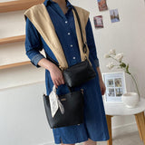 En-ji Hari Handbag - Black - EN-JI