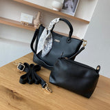 En-ji Hari Handbag - Black - EN-JI