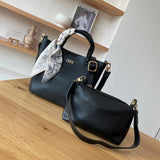 En-ji Hari Handbag - Black - EN-JI