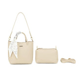 En-ji Hari Handbag - Cream - EN-JI