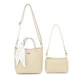 En-ji Hari Handbag - Cream - EN-JI