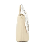 En-ji Hari Handbag - Cream - EN-JI