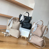 En-ji Hari Handbag - Cream - EN-JI