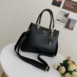 En-ji Namran Handbag - Black - EN-JI