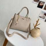 En-ji Namran Handbag - Cream - EN-JI