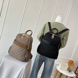 En-ji Eunwoo Backpack - Khaki