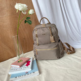 En-ji Jiwoong Backpack - Khaki
