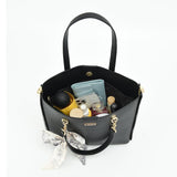 En-ji Nanji Shoulderbag - Black - EN-JI