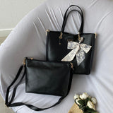 En-ji Nanji Shoulderbag - Black - EN-JI