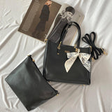 En-ji Nanji Shoulderbag - Black - EN-JI