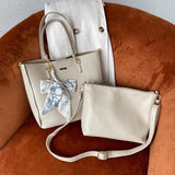 En-ji Nanji Shoulderbag - Cream - EN-JI