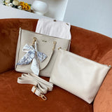 En-ji Nanji Shoulderbag - Cream - EN-JI