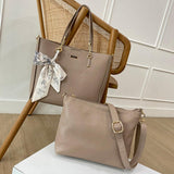 En-ji Nanji Shoulderbag - Almond - EN-JI