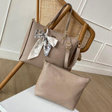 En-ji Nanji Shoulderbag - Almond - EN-JI