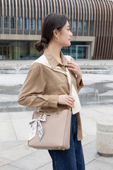 En-ji Nanji Shoulderbag - Cream - EN-JI