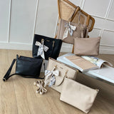 En-ji Nanji Shoulderbag - Black - EN-JI