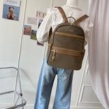 En-ji Kyungho Backpack - Khaki