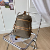 En-ji Kyungho Backpack - Khaki