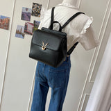 En-ji Royeon Backpack - Black