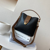 En-ji Bona Handbag - Black