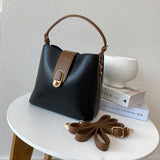 En-ji Bona Handbag - Black