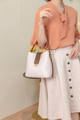 En-ji Bona Handbag - Ivory