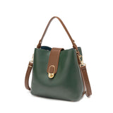 En-ji Bona Handbag - Olive