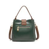 En-ji Bona Handbag - Olive