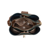 En-ji Bona Handbag - Olive