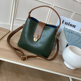En-ji Bona Handbag - Olive