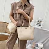 En-ji Taeri Totebag - Cream