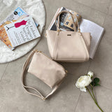 En-ji Taeri Totebag - Cream