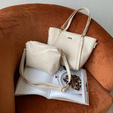 En-ji Taeri Totebag - Cream