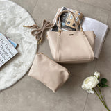 En-ji Taeri Totebag - Cream