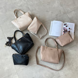 En-ji Taeri Totebag - Cream