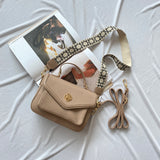 En-ji Amie Shoulderbag - Almond