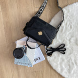 En-ji Amie Shoulderbag - Black