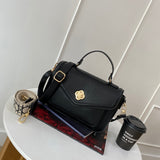 En-ji Amie Shoulderbag - Black
