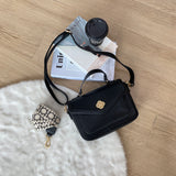 En-ji Amie Shoulderbag - Black