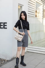 En-ji Amie Shoulderbag - Cream