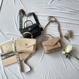 En-ji Amie Shoulderbag - Almond