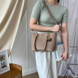 En-ji Heedo Totebag - Almond - EN-JI