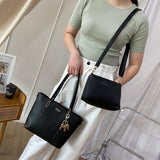 En-ji Heedo Totebag - Black - EN-JI