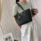 En-ji Heedo Totebag - Black - EN-JI