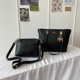 En-ji Heedo Totebag - Black - EN-JI