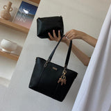 En-ji Heedo Totebag - Black - EN-JI